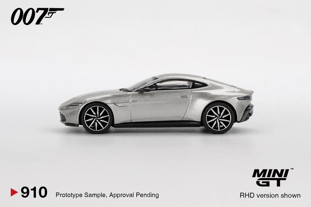 MINIGT 1/64 Aston Martin DB10 Spectre MGT00910-007 Cars Alloy Diecast Metal Model Kids Toys Boys