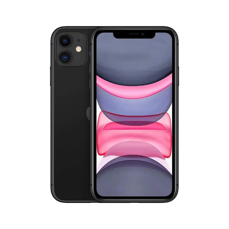 Apple iPhone 11 A2111 (Fully Unlocked) 256GB Black - Refurbished Excellent Condition