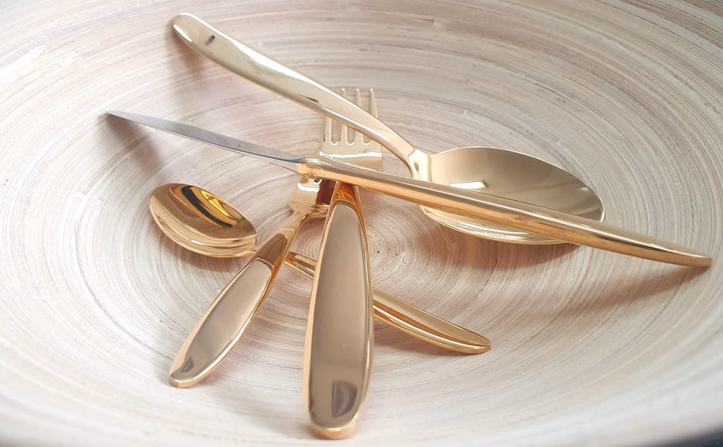 Diana Gold Tafelgeschirr | Vollgold