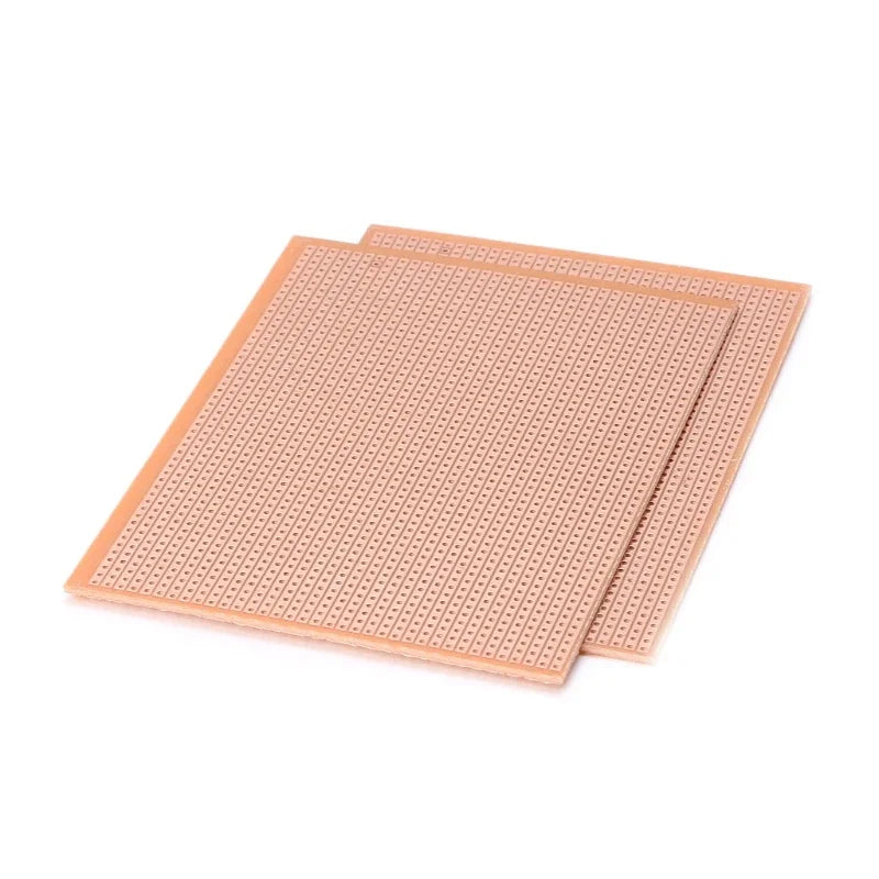 5pcs Universal Bakelite Circuit Board DIY Prototype PCB Prototyping Track Plate
