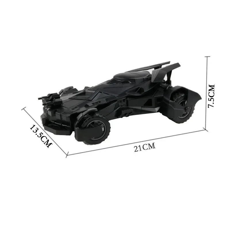 Genuine Taixing 2.4G Four-wayDrop Resistant Bat Chariot Children's Robot Remote Control Model Toy Sports Cars Gift Car Batmobile