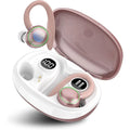 AI Language Translator Earbuds Real-Time 164-Language Support in Rose Gold