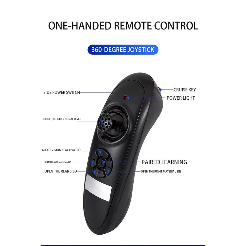 Fishing Bait Boat Carp Fishing Intelligent Remote Control Automatic Return Fish Finder Boat GPS Point Fishing Bait Boat