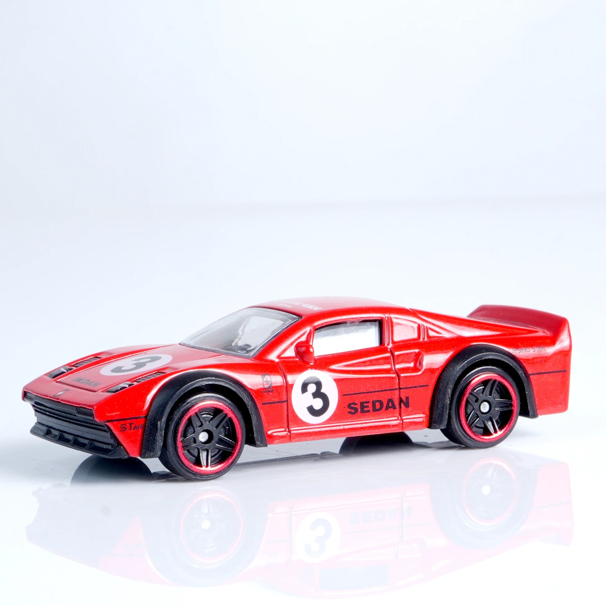 Alloy Car Model Simulation 1:64 Sliding Sports Car Racing Car Children's Toy Car Boy Gift Christmas Toy Gift Racing Car Ornament