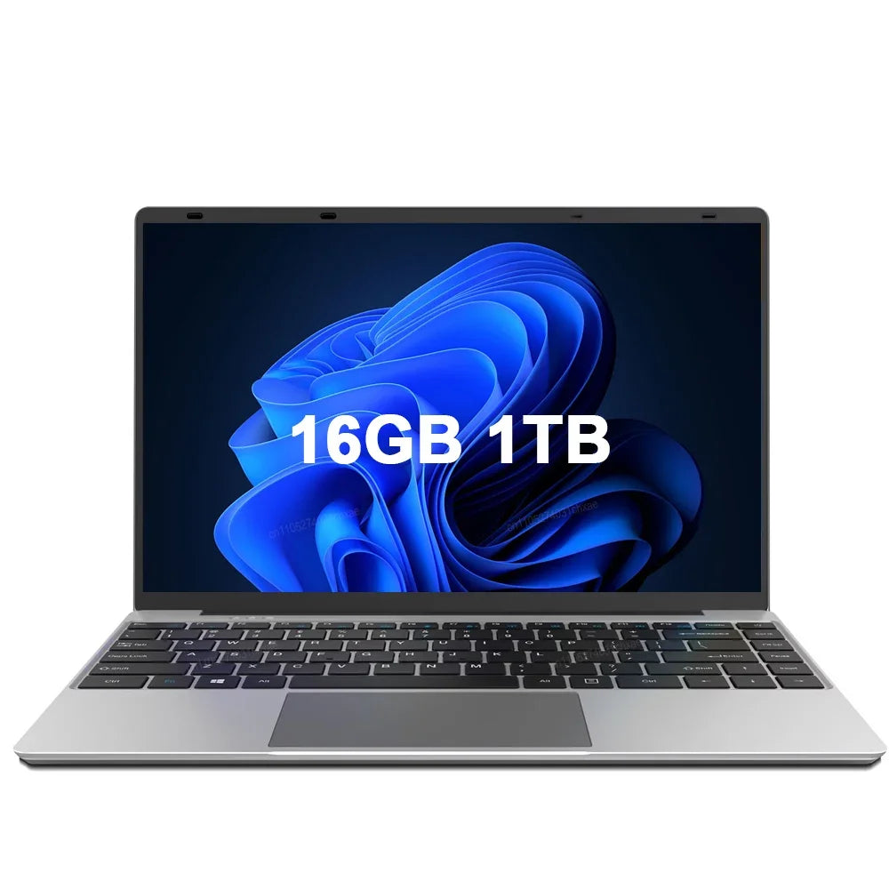 Powerful Dual Chip 14.1 Inch Portable Laptop 2026 Win11 I7-8650U I9-9900 2TB SSD Study Business Notebook