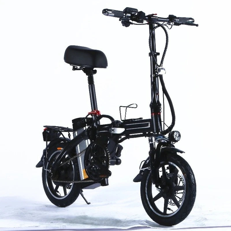 Mini Folding Electric Bike Factory Supply Adult Commuter E-Bicycle Lightweight Foldable Ebike With Full Safety Accessories (Kopie)