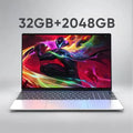 14.1 Inch Ultra Slim Laptop Intel Core i9-9880H Win11 32GB RAM 2TB SSD 1080P HD Multifunctional Laptop