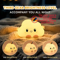 Cloud Night Light,Touch-Control Dimming, Charging & Timing ,For Home Decor, Perfect Gift Choice