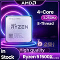 AMD DIY Gaming PC Processor Ryzen 5 R5 2600 3.4GHz 6-Core 12-Thread AM4 Desktop Central Processing Unit