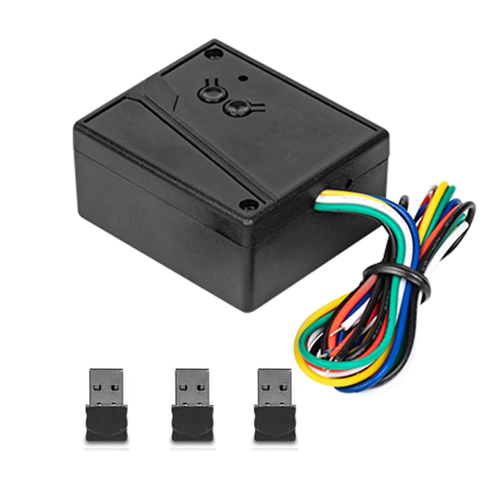 Universal Car Wireless Transmitter And Receiver Remote Control Garage Door Opening Receiver 2.4G Bluetooth Connection USB Sensor