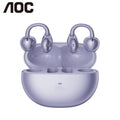 AOC ACD2544 Wireless Bluetooth Ear Clip Earbuds Open Ear Headphone Surround Stereo Sound Low Delay Gaming Music Earphones Choice
