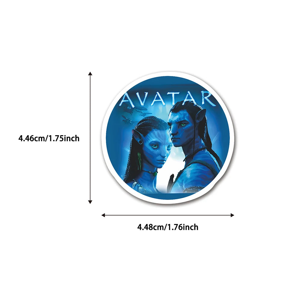 10/30/65pcs Hot Disney Movie Avatar 3：Fire and Ash Stickers Cartoon Graffiti Decals DIY Luggage Notebook Phone Sticker Toy Gift