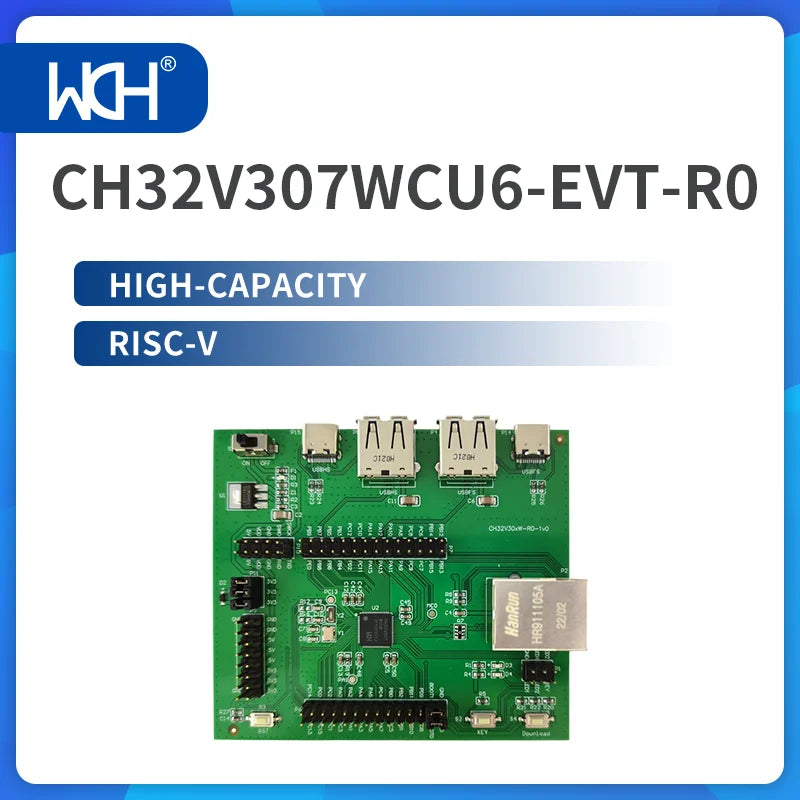 2Pcs/Lot CH32V303 Evaluation Board high-capacity RISC-V