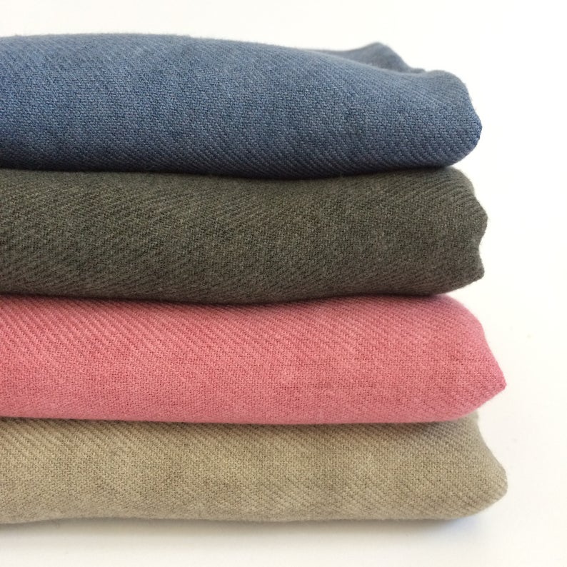 Stonewashed scarf "Antalya"