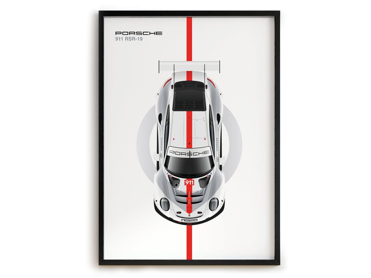 Poster Formel 1 Rennwagen Helm Rennfahrer Name Unterschrift · Deko Print ohne Rahmen