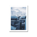 Poster Istanbul Sultan Ahmet Moschee · Blaue Moschee · Wandbilder Wohnzimmer & Schlafzimmer · Deko Print Bilder · ohne Rahmen