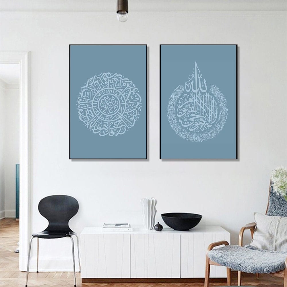 Poster Istanbul Sultan Ahmet Moschee · Blaue Moschee · Wandbilder Wohnzimmer & Schlafzimmer · Deko Print Bilder · ohne Rahmen