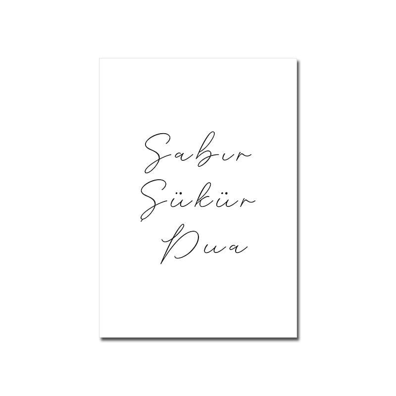 Poster Istanbul Sultan Ahmet Moschee · Blaue Moschee · Wandbilder Wohnzimmer & Schlafzimmer · Deko Print Bilder · ohne Rahmen