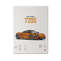 Poster Sportwagen AUDI BMW PORSCHE Mclaren Klassiker Legenden · Geschenk für ihn · Wohnzimmmer & Büro · Wand Deko · Print ohne Rahmen
