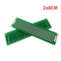 5PCS PCB Board Kit Single Sided PCB 2x8 3x7 4x6 5x7 6x8 10x10 10x15 10x22 12x18 15x20cm Breadboard Plate DIY Soldering Project